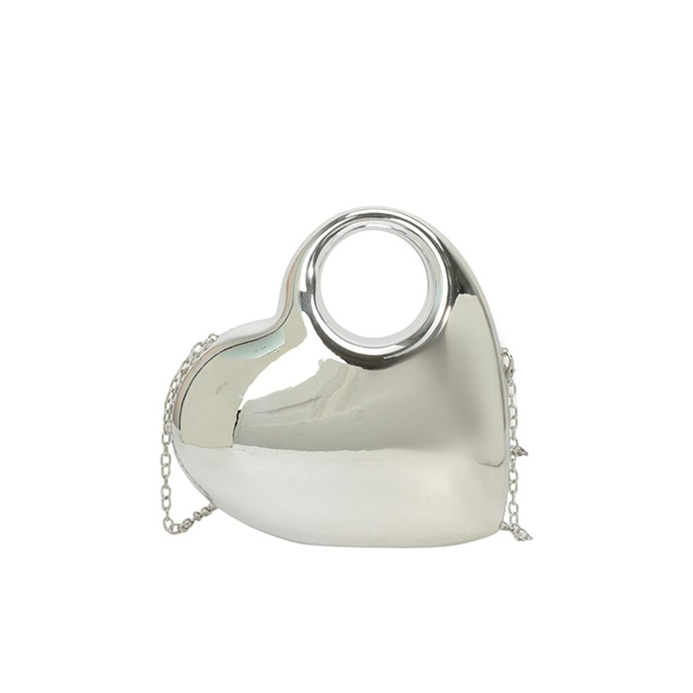 7430 Acrylic Evening Clutch Small Handbag Unique Purse Shoulder Bag